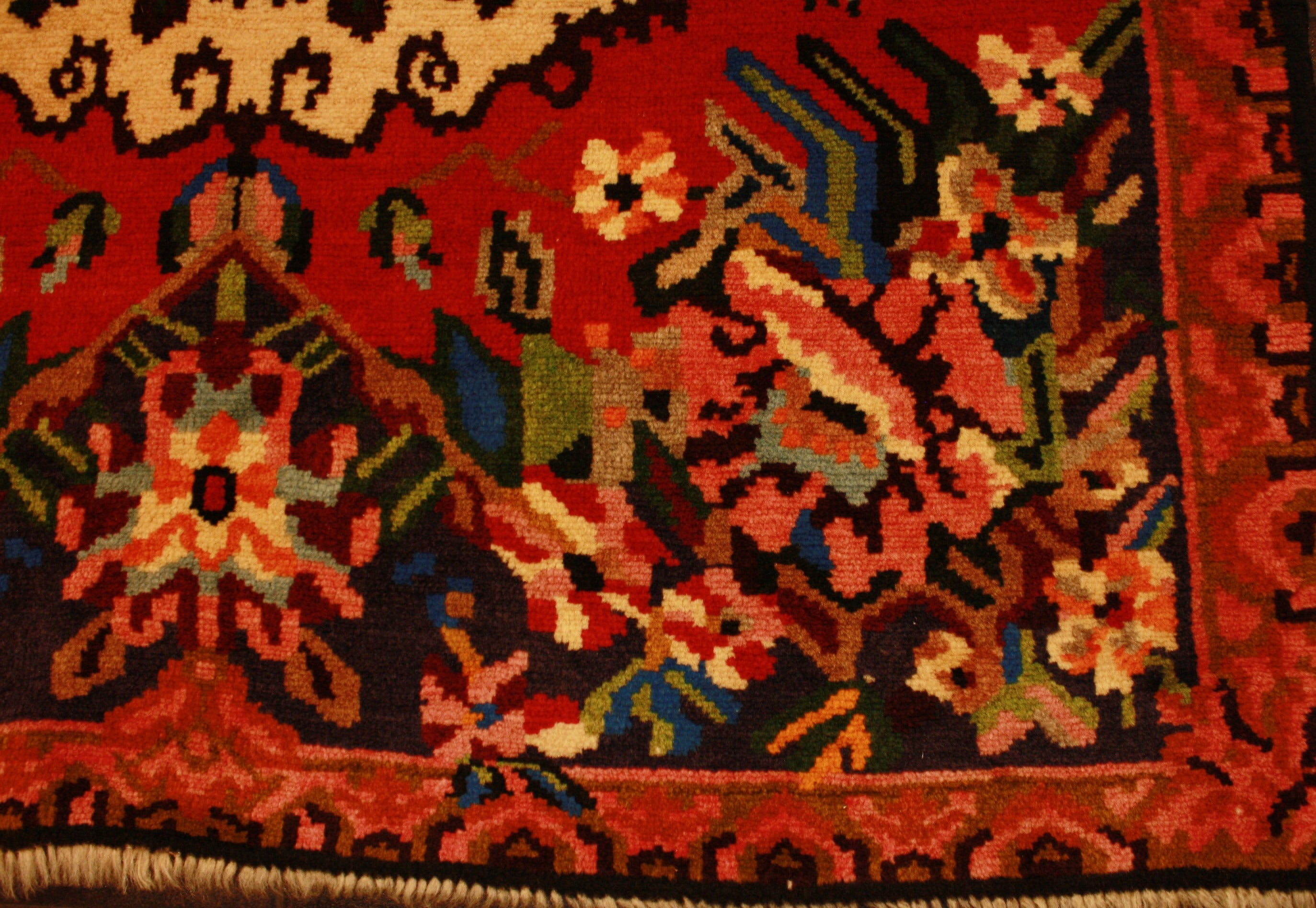 OLD Bakhtiar "FARDONBEH" 153x108 (SAMLEOBJEKT)