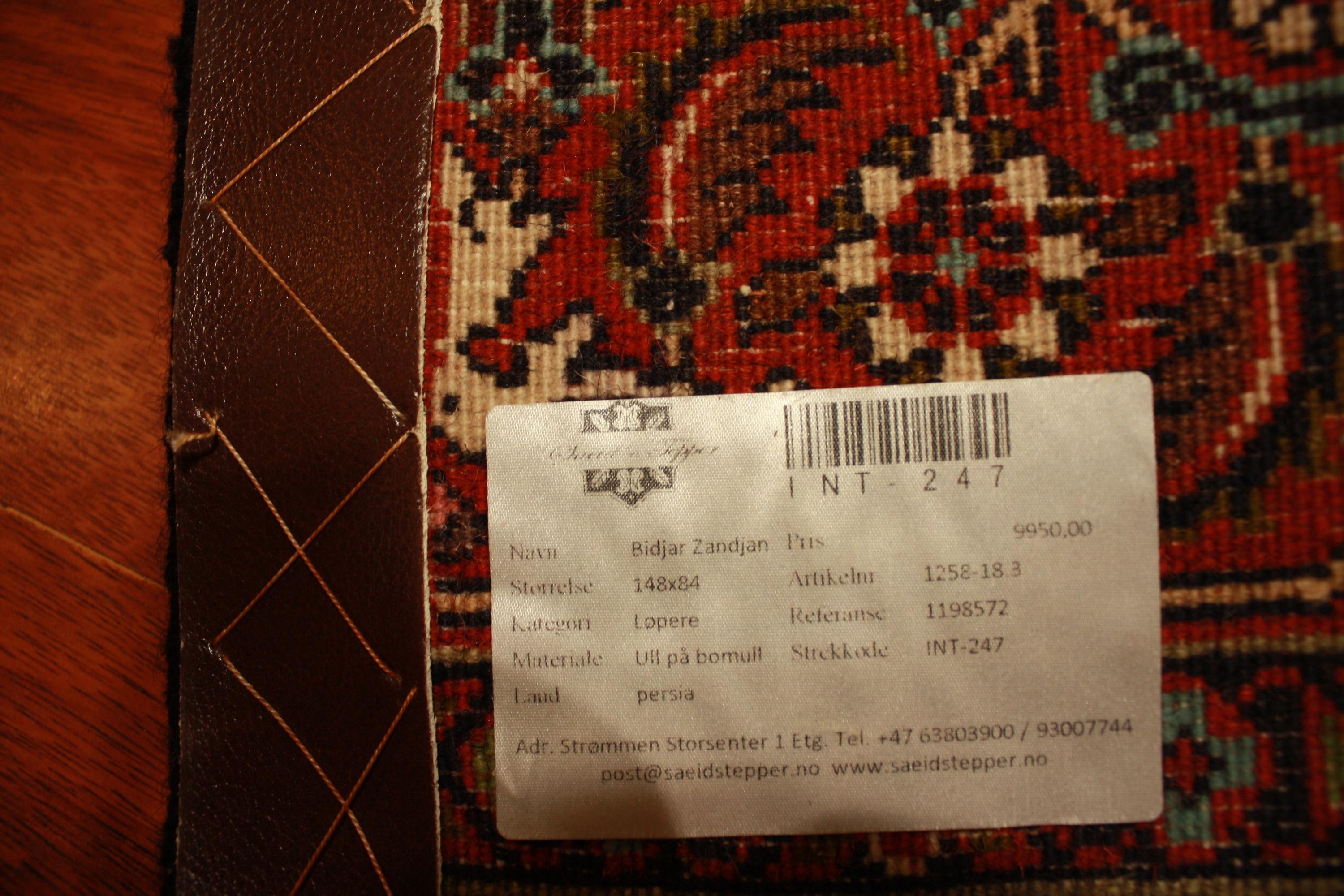 Bidjar Zandjan 148x84