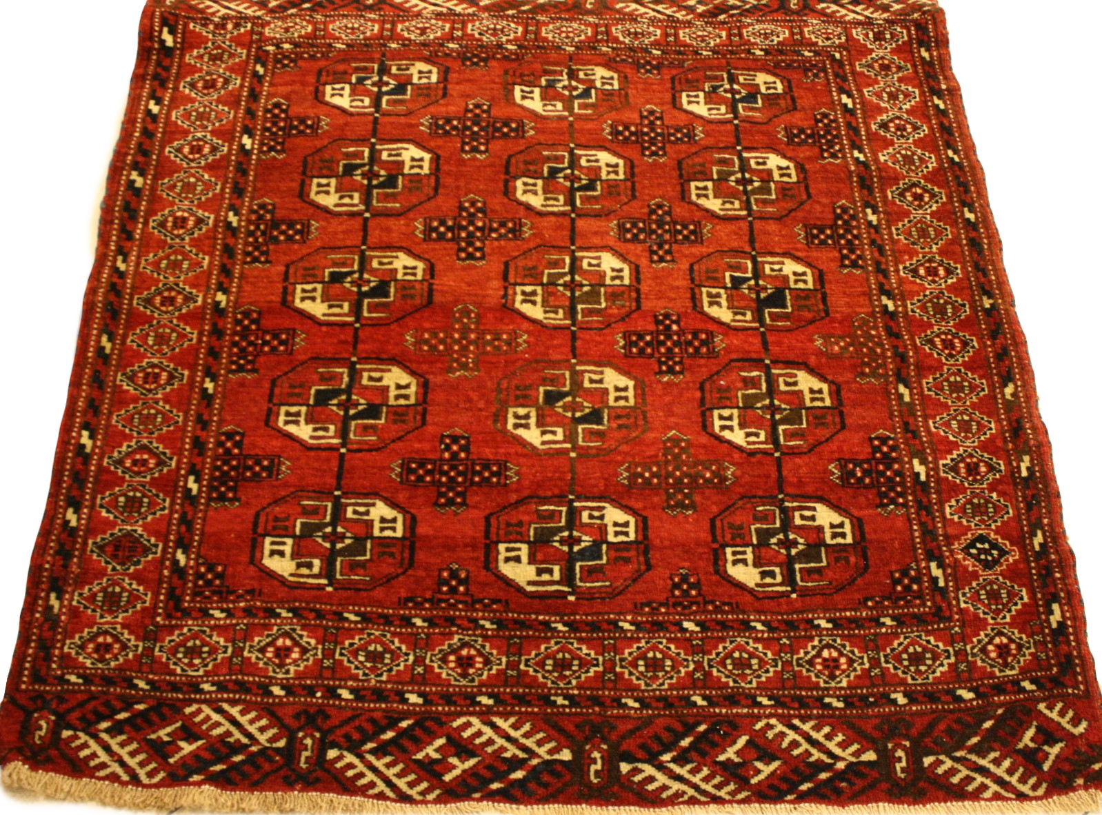 Antikk Yamut 119x116