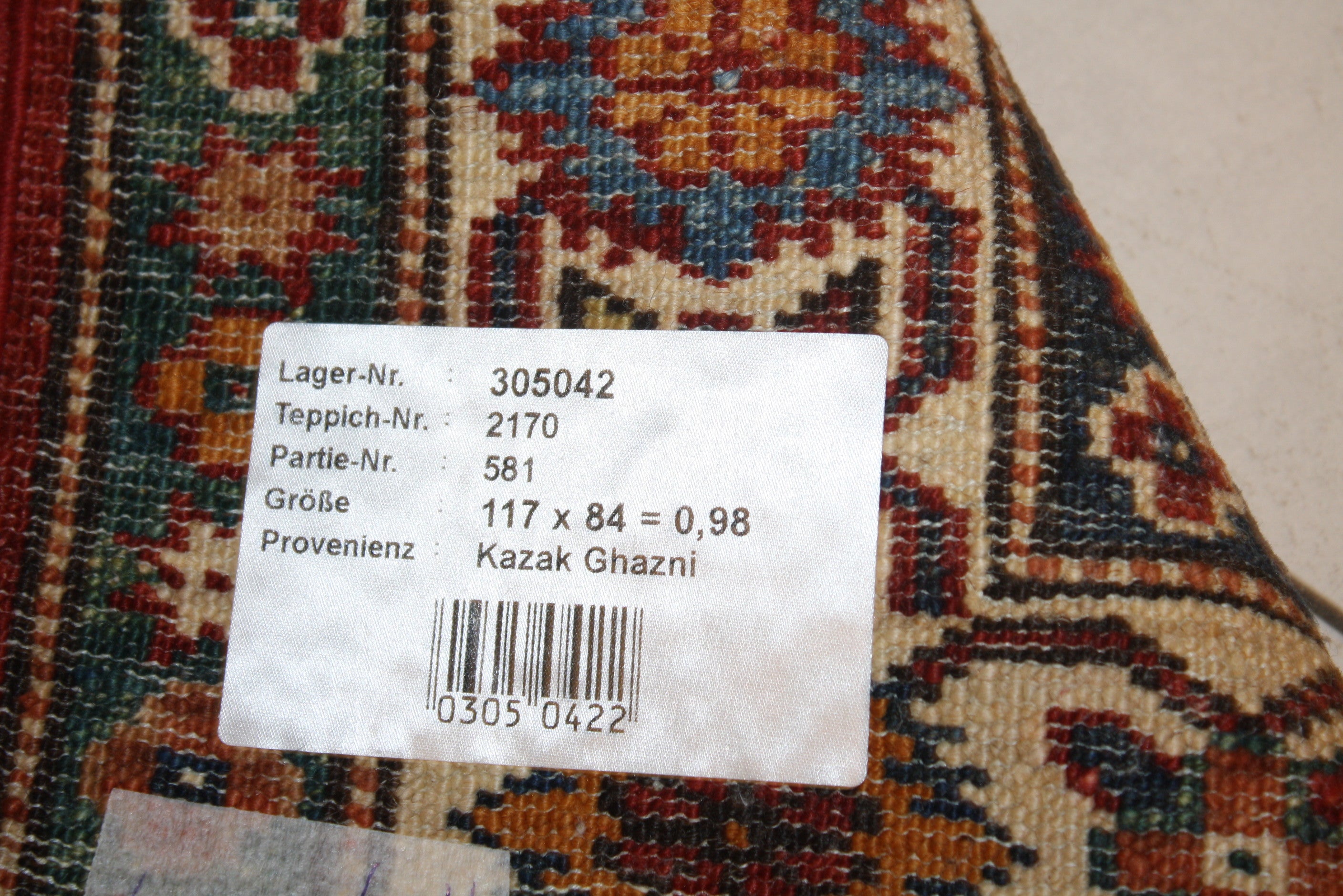 Kazak 117x84