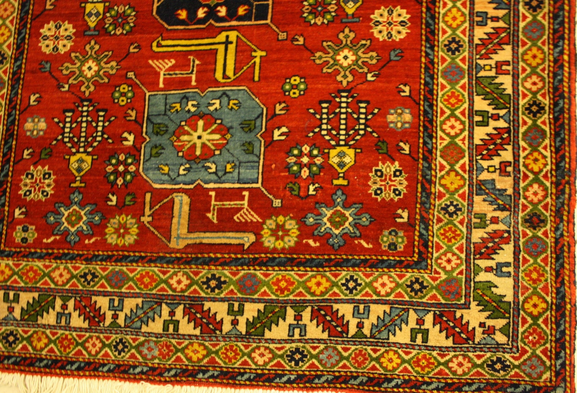 Antikk Shirvan 150x100 (SAMLEOBJEKT)