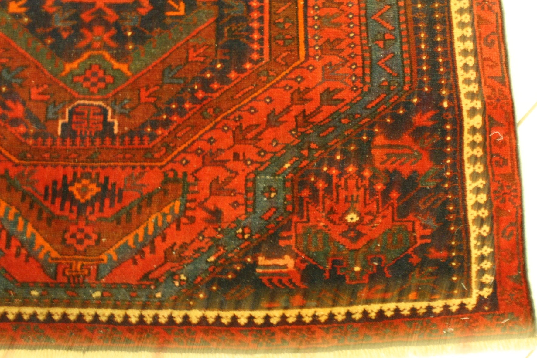 Antikk Kazak -Karabach 250x110 (SAMLEOBJEKT)