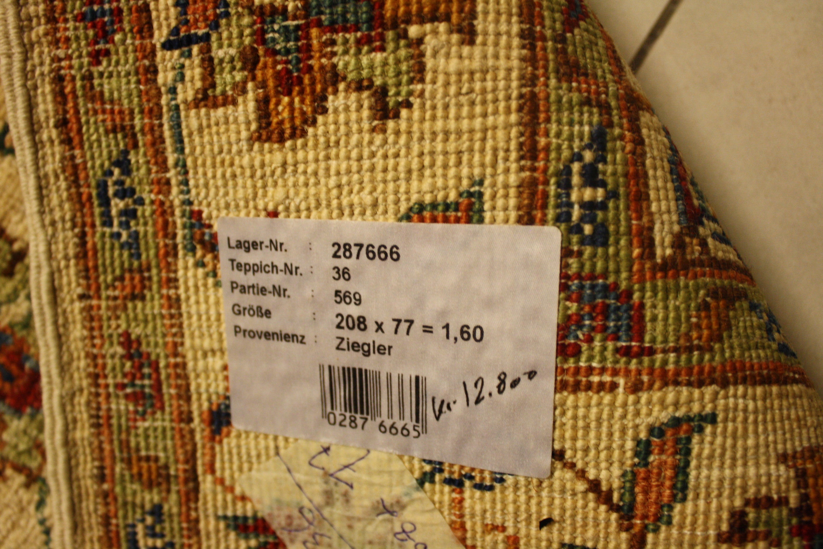 Ziegler Løper 208x77