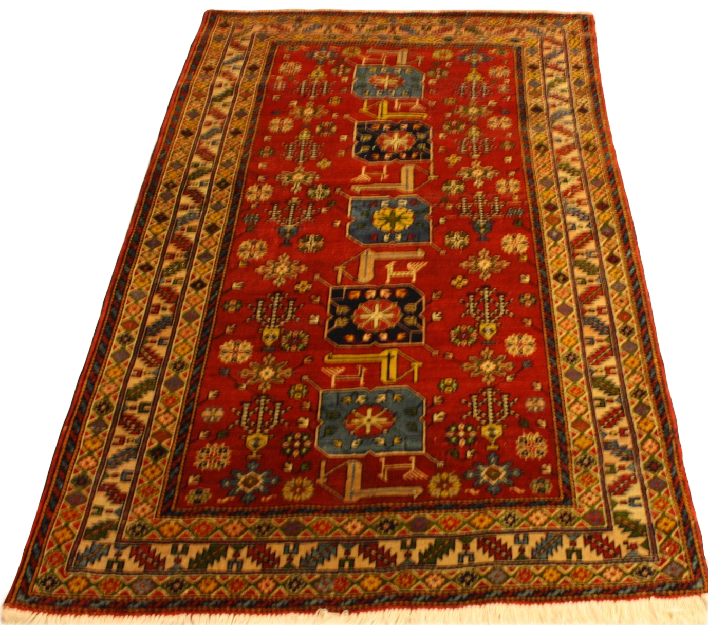 Antikk Shirvan 150x100 (SAMLEOBJEKT)