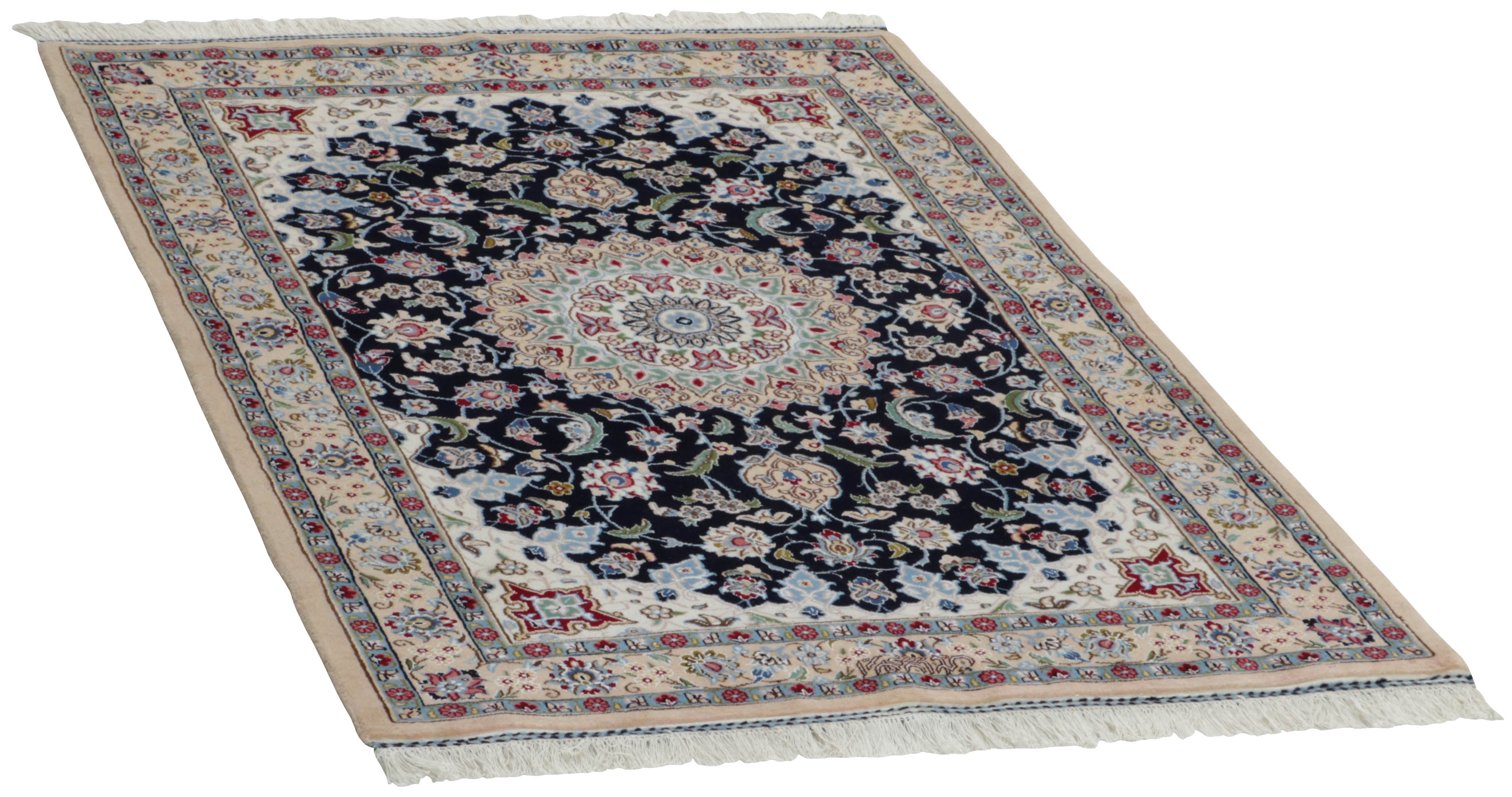 Nain Fin Med Silke 175x120
