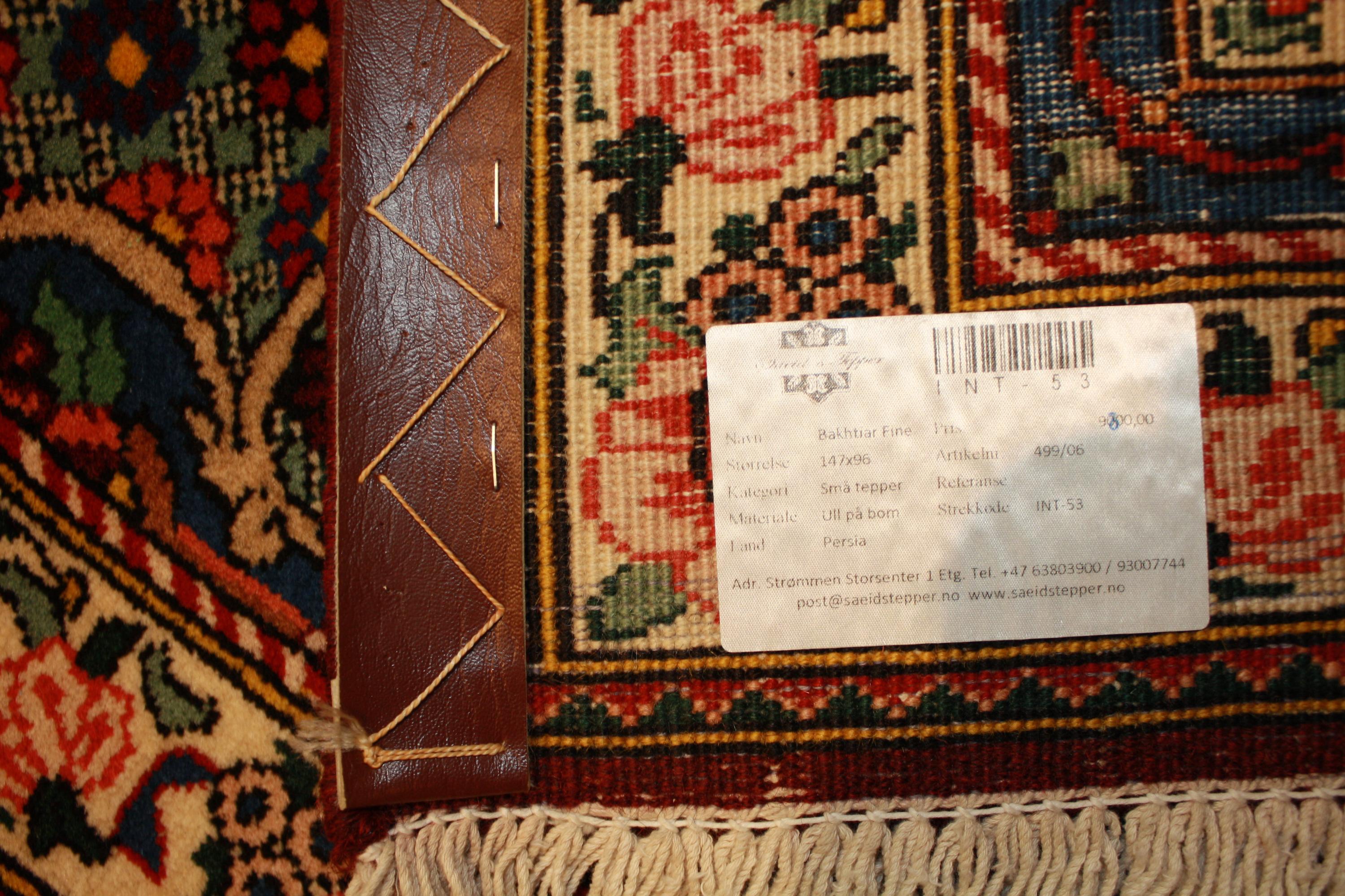 Bakhtiar "FINE" 147x96