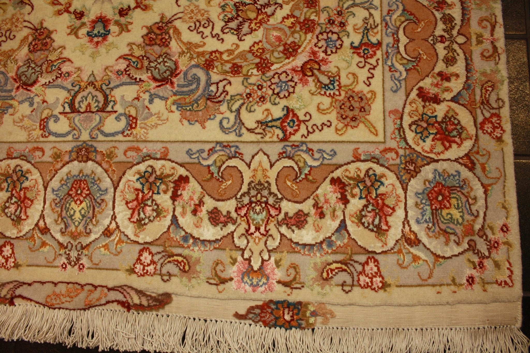 Tabriz 60RAJ "KHATIBI" 155x100 - Saeidstepper