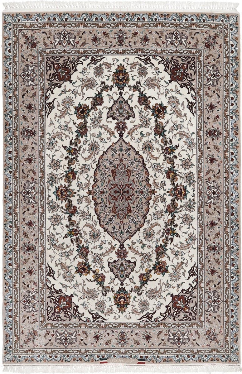 Isfahan FINE "DORI" med silke renning 159 x 104