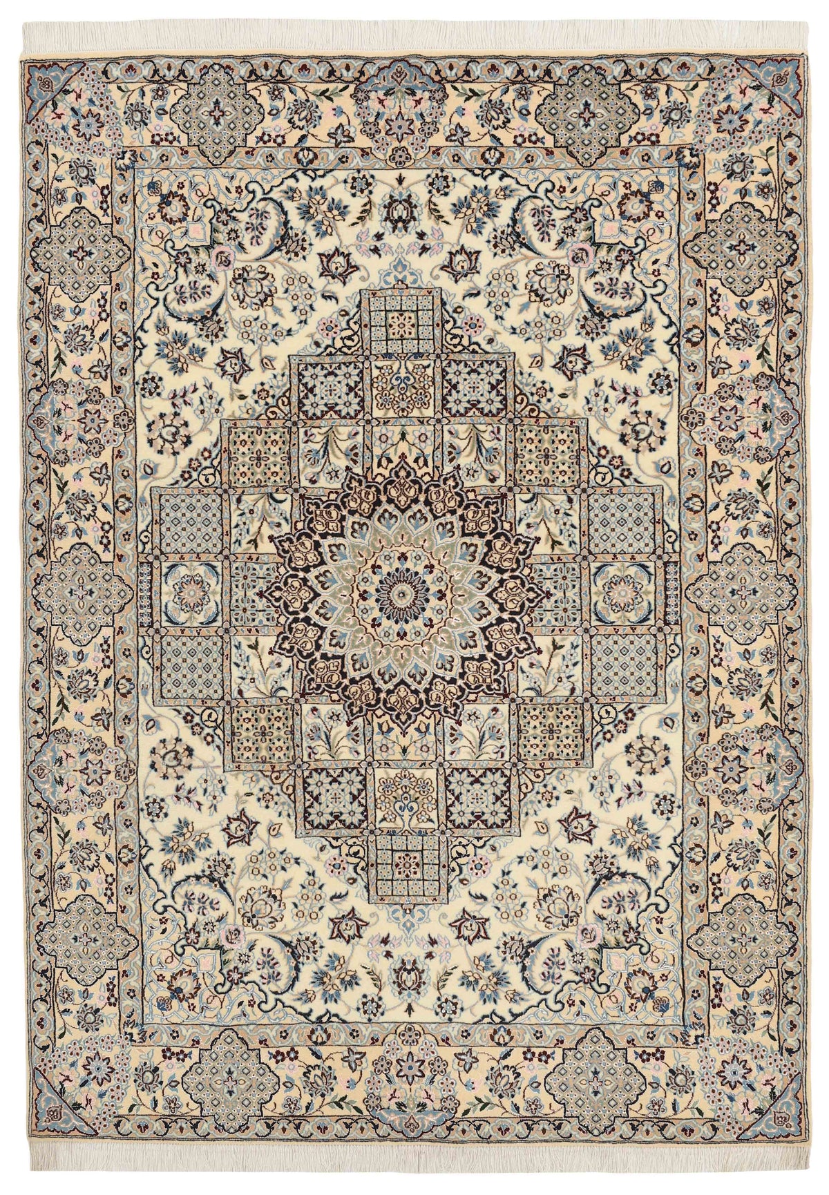 Nain 9LA FINE med silke 247 x 176