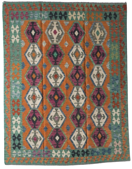 Afghansk kelim 235 x 181