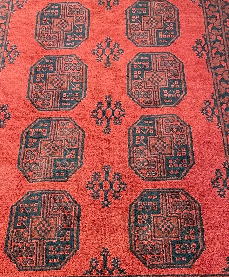 Old Afghan Acha 198 x 150