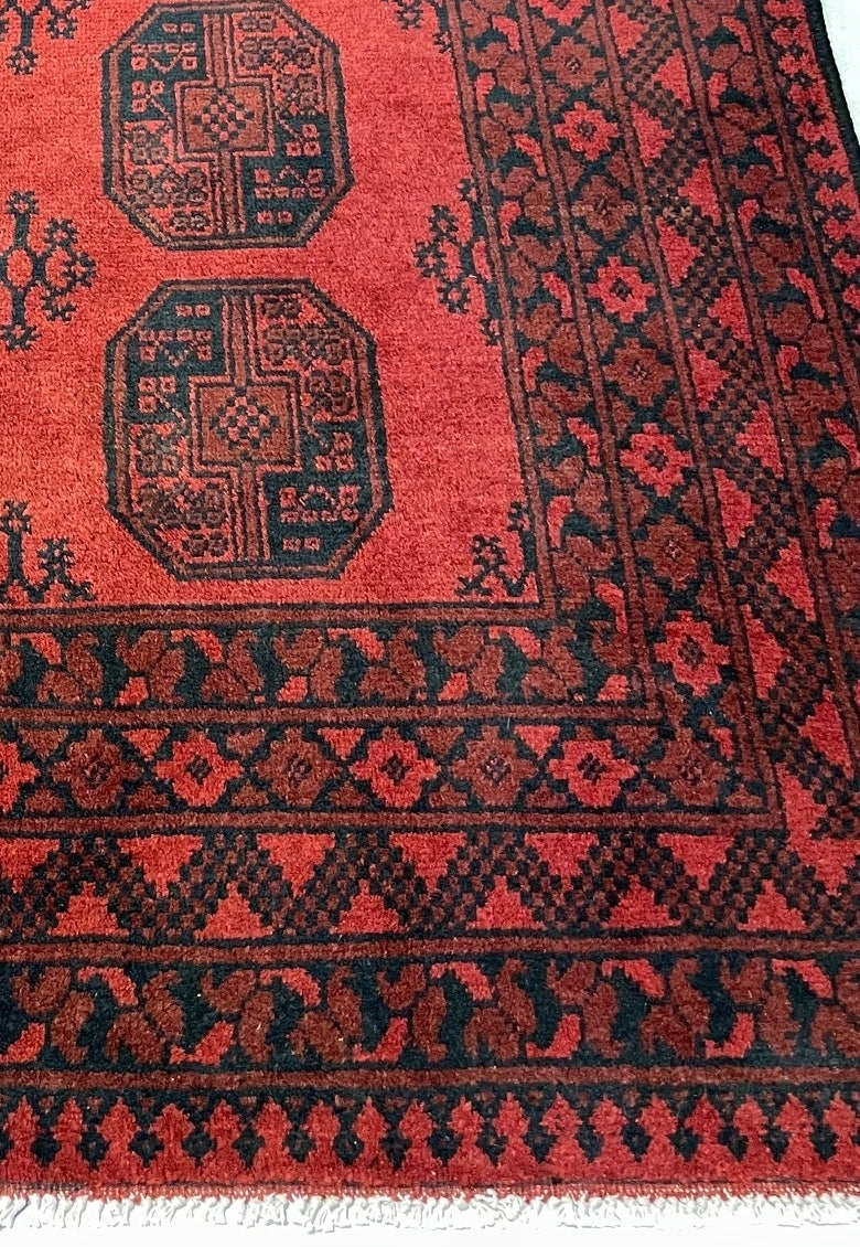 Old Afghan Acha 198 x 150