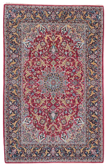 Isfahan FINE med silke renning 175 x 111