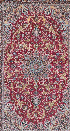 Isfahan FINE med silke renning 175 x 111