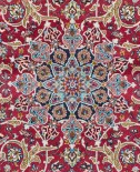 Isfahan FINE med silke renning 175 x 111