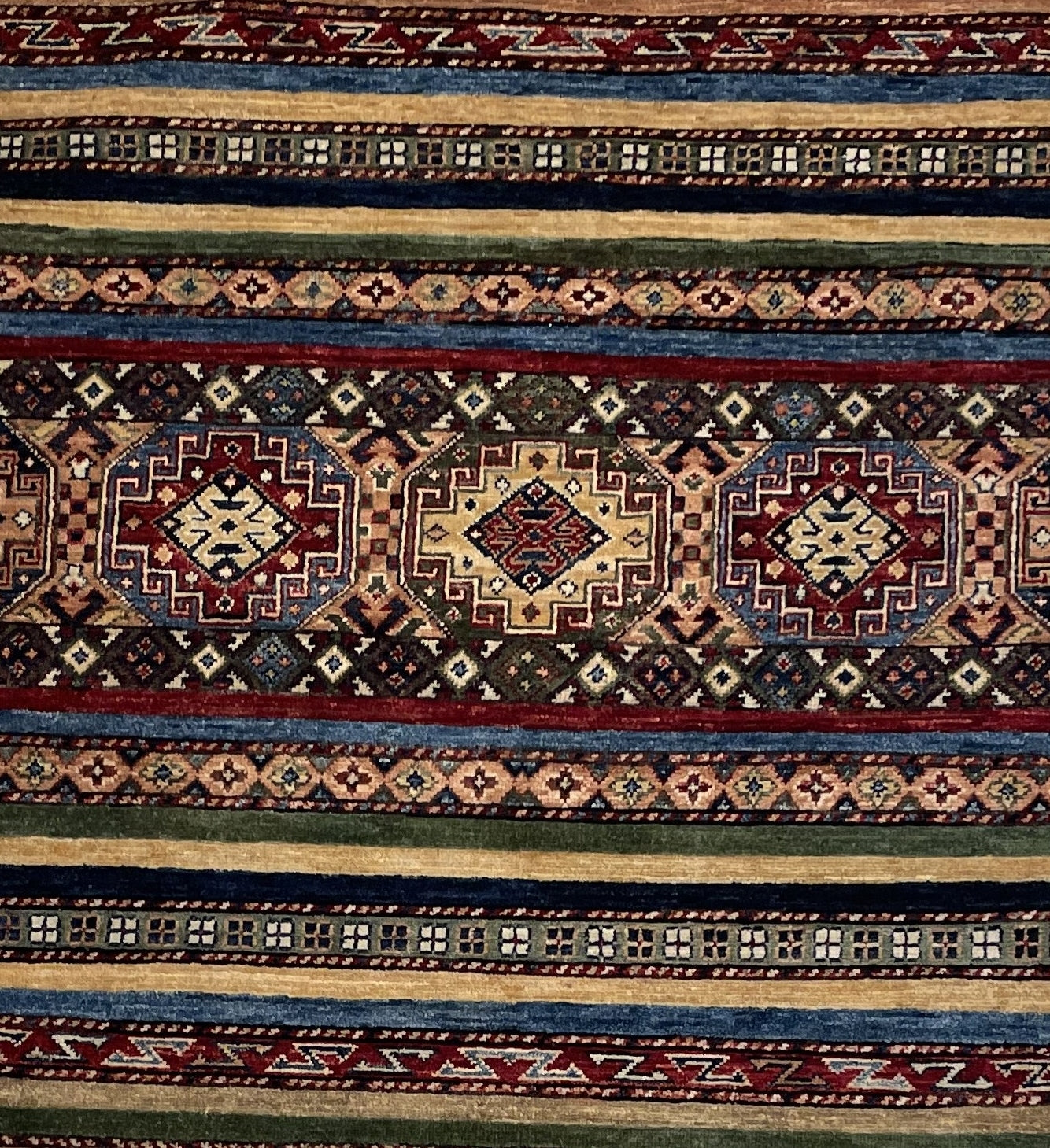 Ekte Afghanske Khorjin 143 x 101