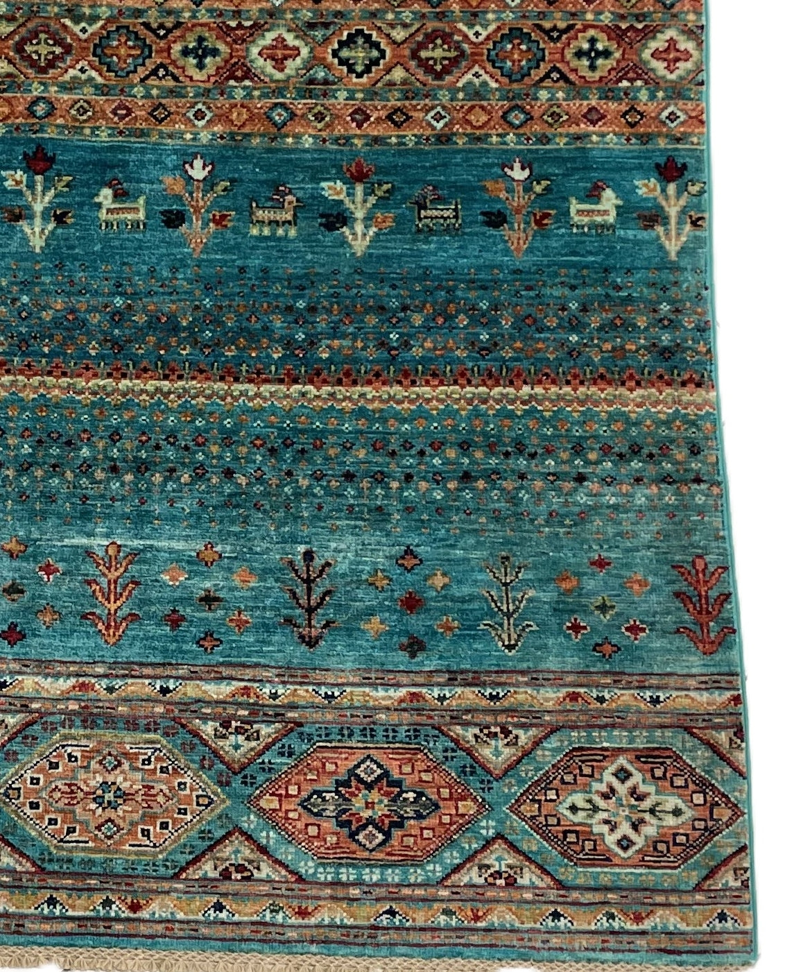 Ekte Afghanske Khorjin 185 x 123