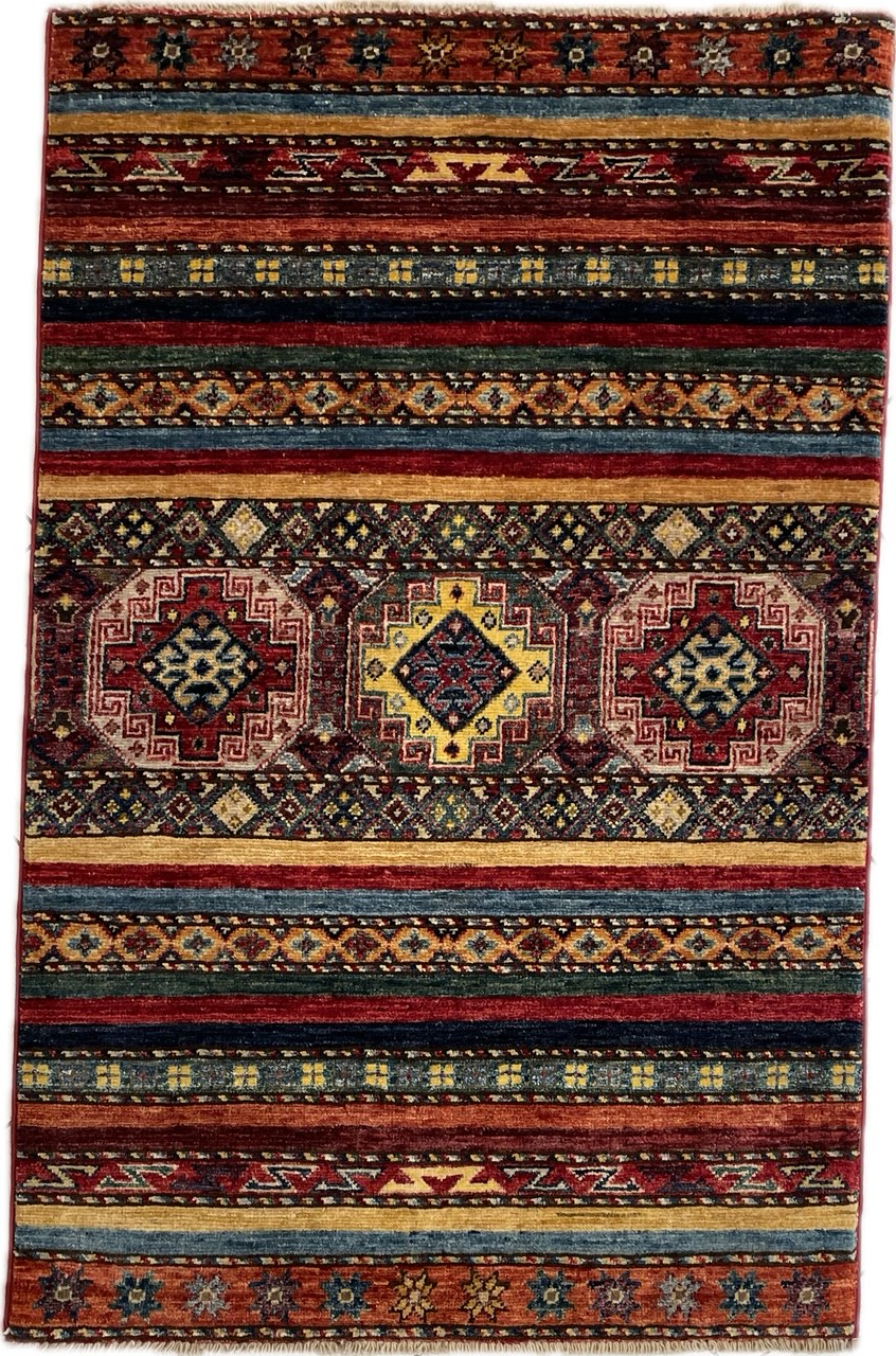 Ekte Afghanske Khorjin 124 x 79