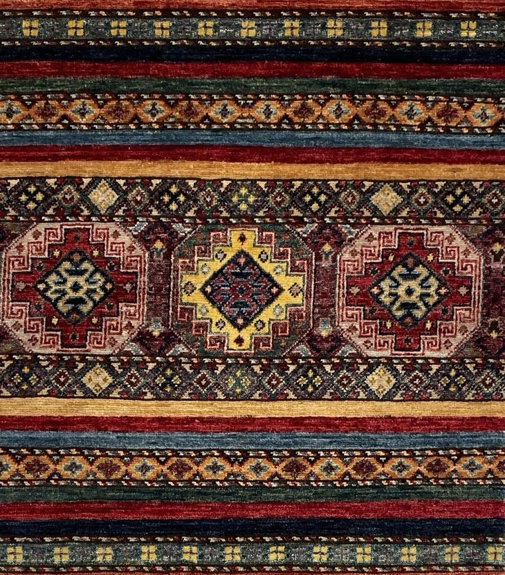 Ekte Afghanske Khorjin 124 x 79