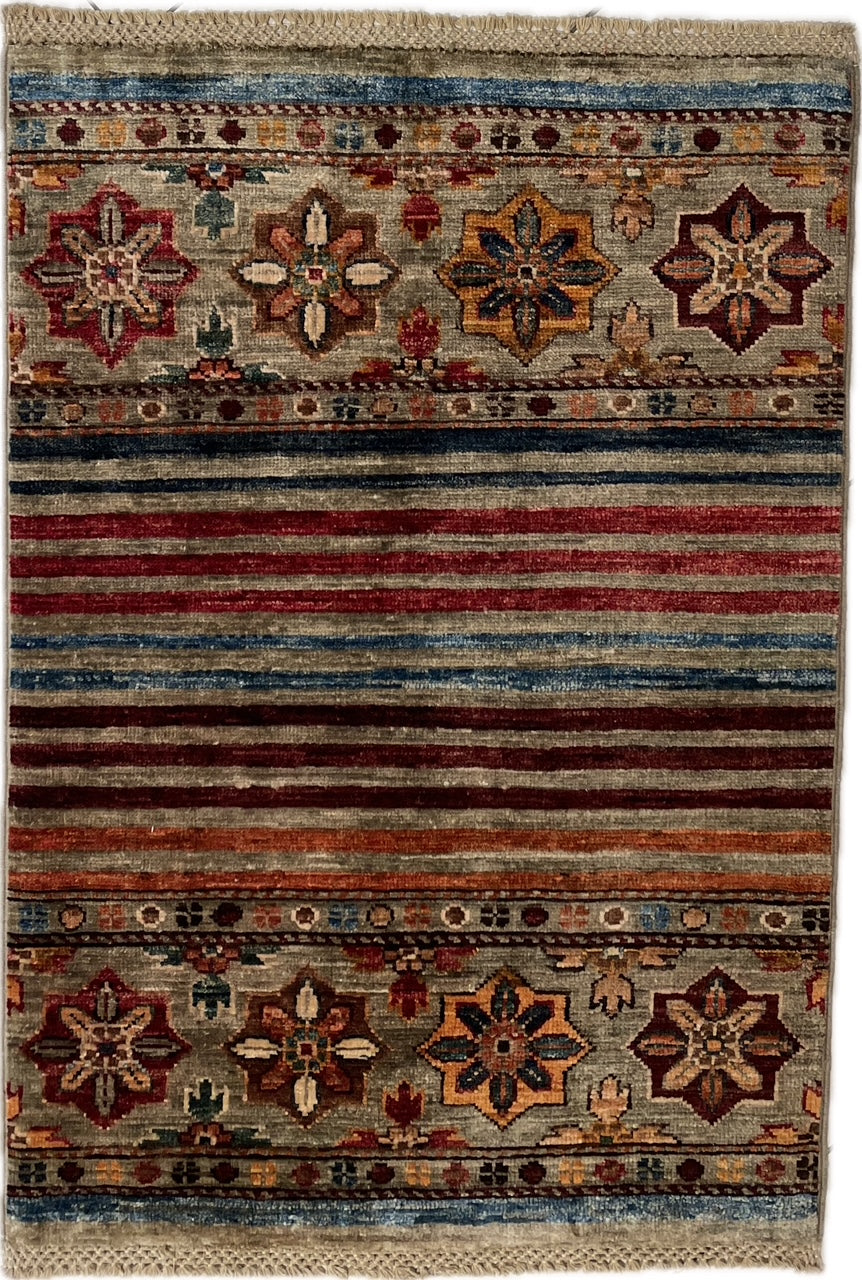 Ekte Afghanske Khorjin 92 x 64