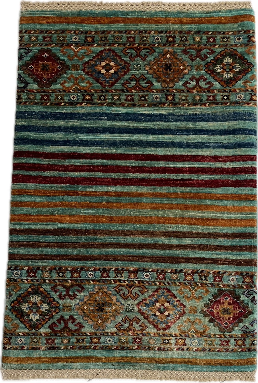 Ekte Afghanske Khorjin 90 x 61