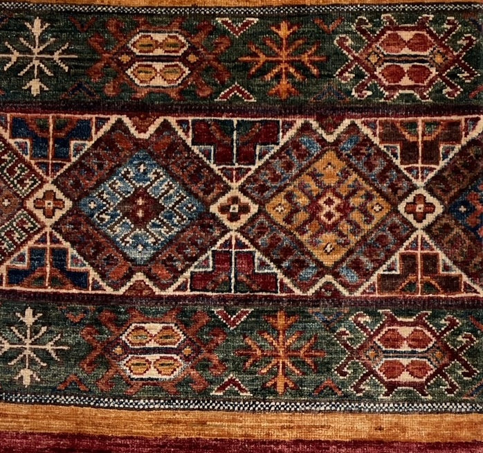 Ekte Afghanske Khorjin 100 x 60