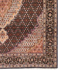 Tabriz Mahi 40 raj med silke 200x154