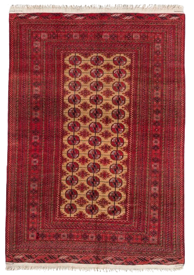 Turkmensk Yamut antikk 184x134