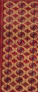 Turkmensk Yamut antikk 184x134