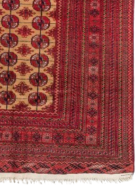 Turkmensk Yamut antikk 184x134