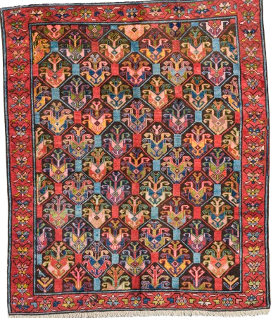 Kazak antikk 184 x 158