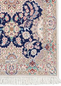 Isfahan AMINI med silke renning 166 x 107