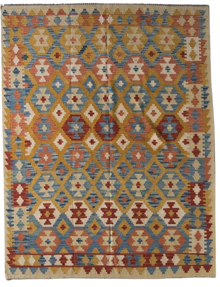 Afghansk kelim 241 x 190