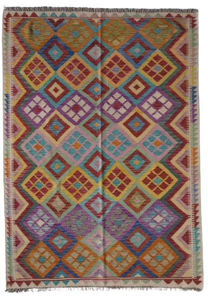 Afghansk kelim 243 x 174