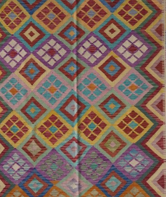 Afghansk kelim 243 x 174