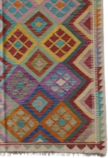 Afghansk kelim 243 x 174