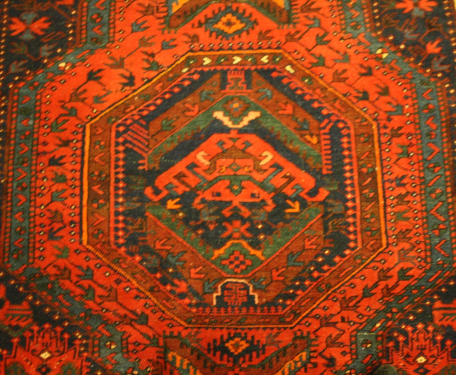 Antikk Kazak -Karabach 250x110